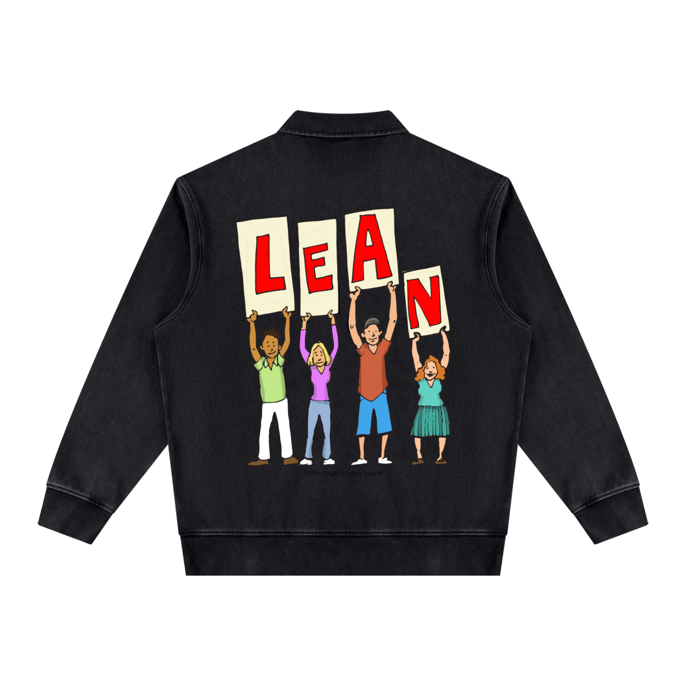 MUD Quarter Zip Sweatshirt unisex