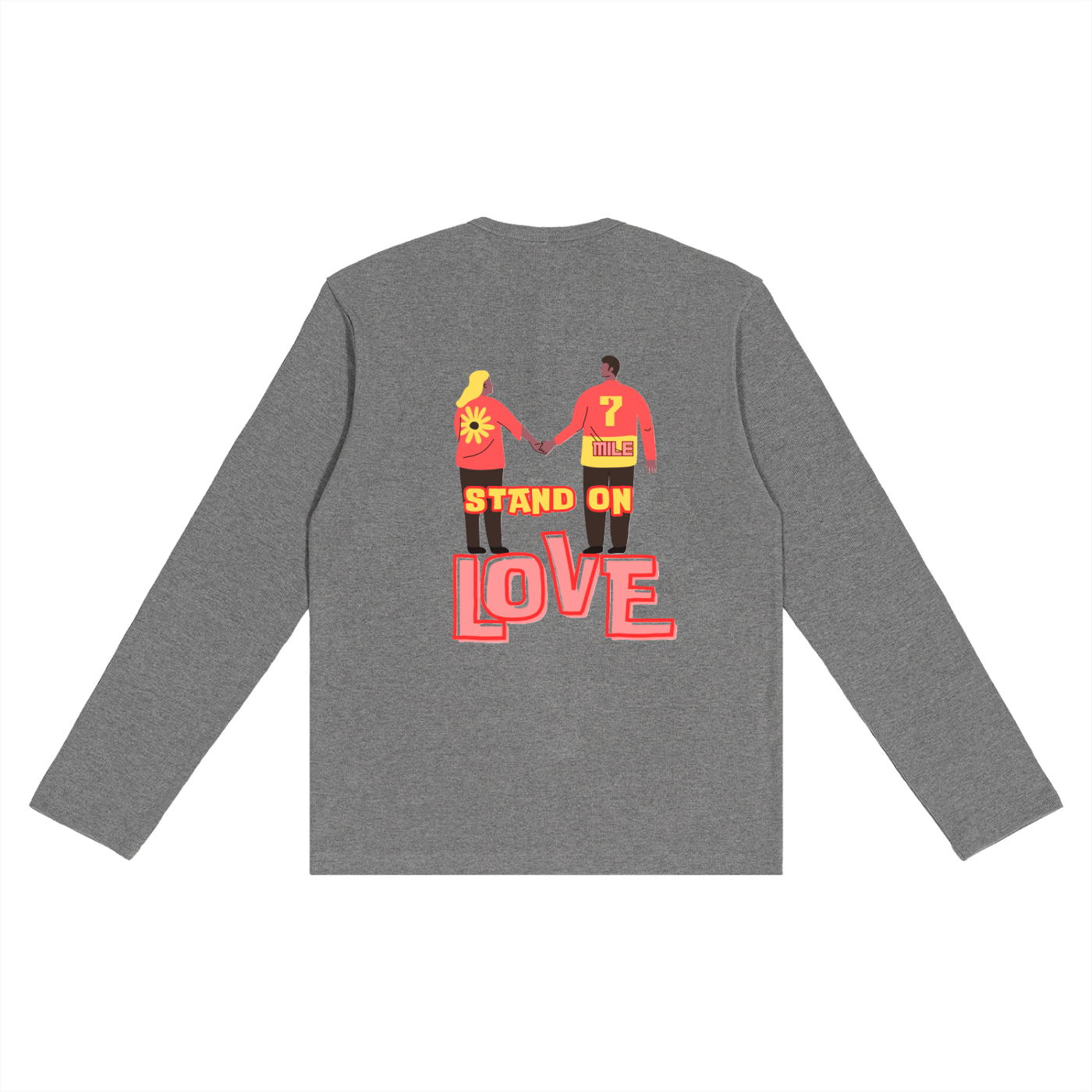 Long Sleeve Henley T-Shirt