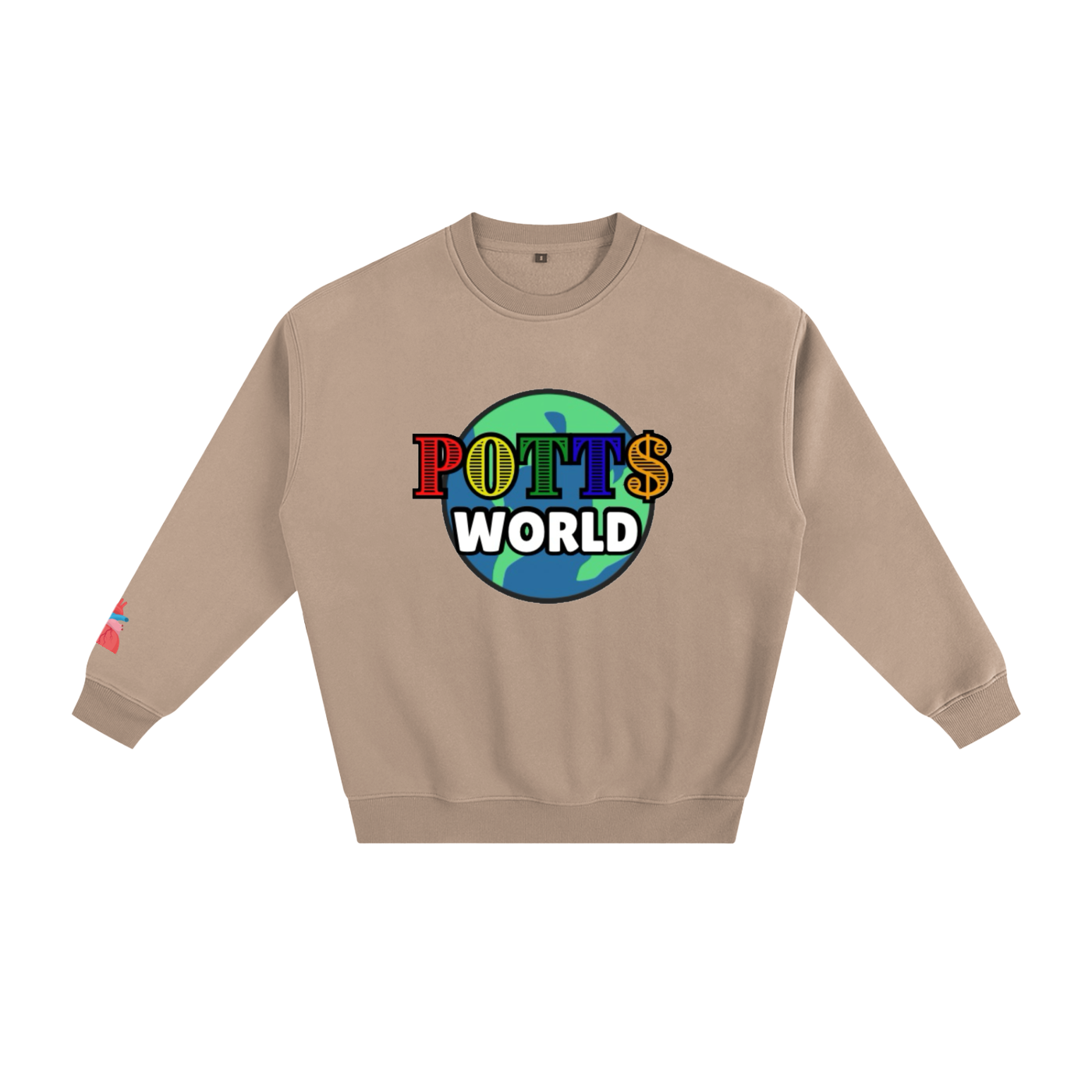 Fleeced Sweatshirt