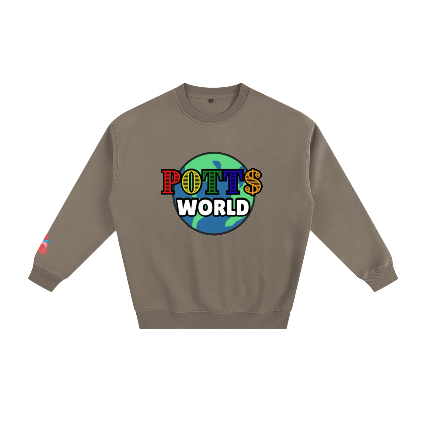 Fleeced Sweatshirt