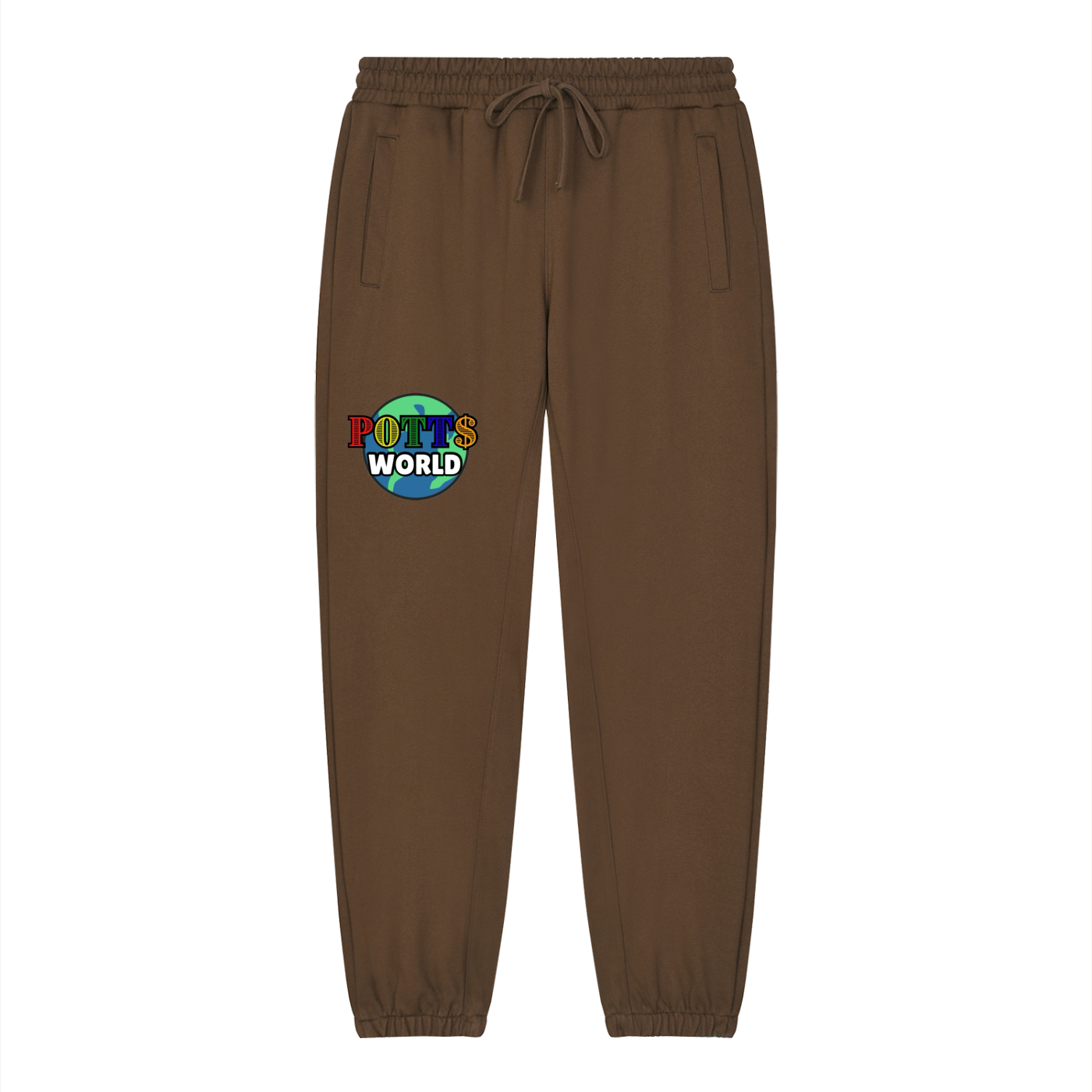Unisex Loose Fit Tapered Joggers