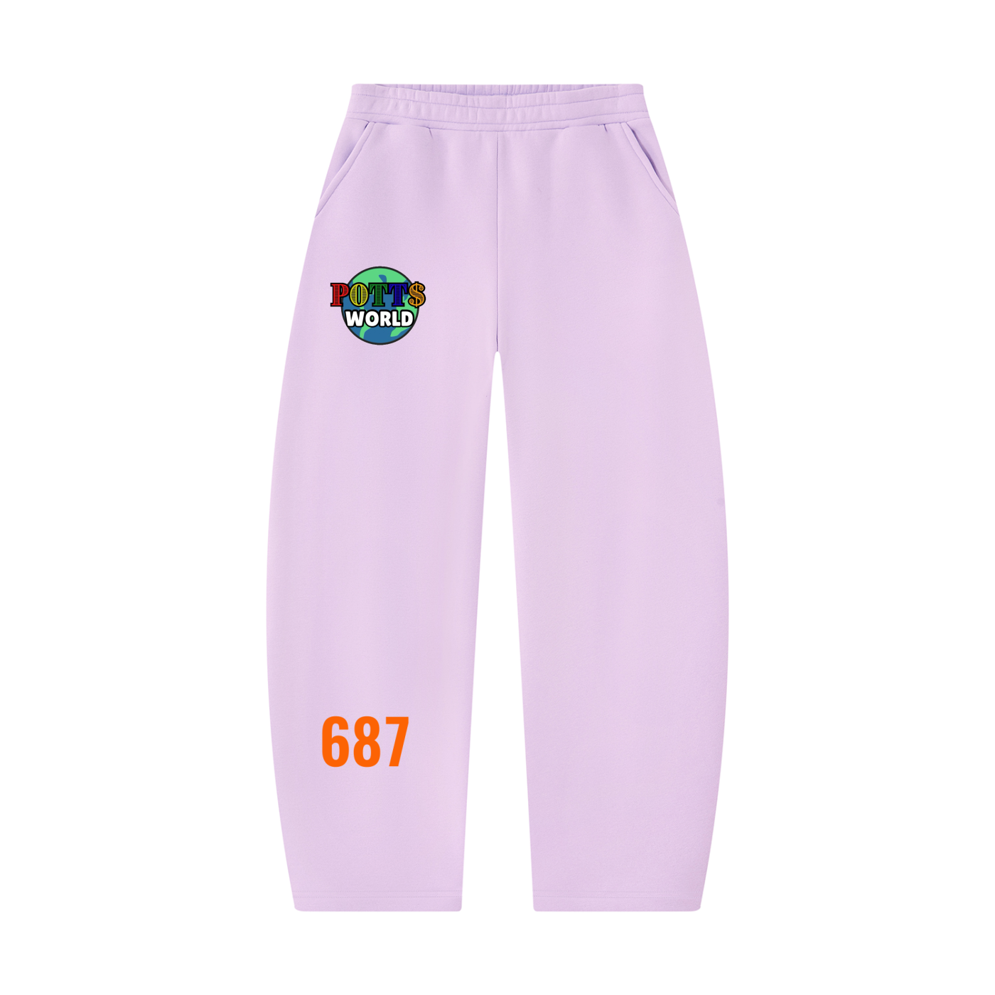 PW Unisex Barrel Leg Sweatpants