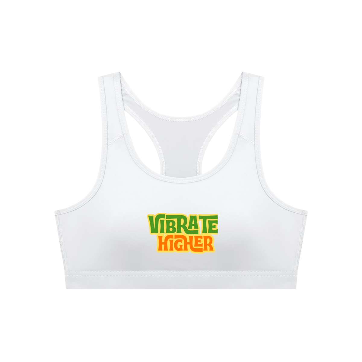 Women's Cropped Sports Bra