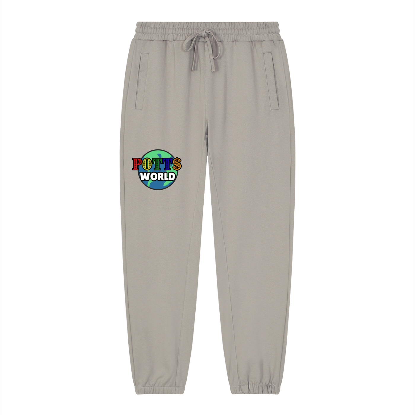 Unisex Loose Fit Tapered Joggers