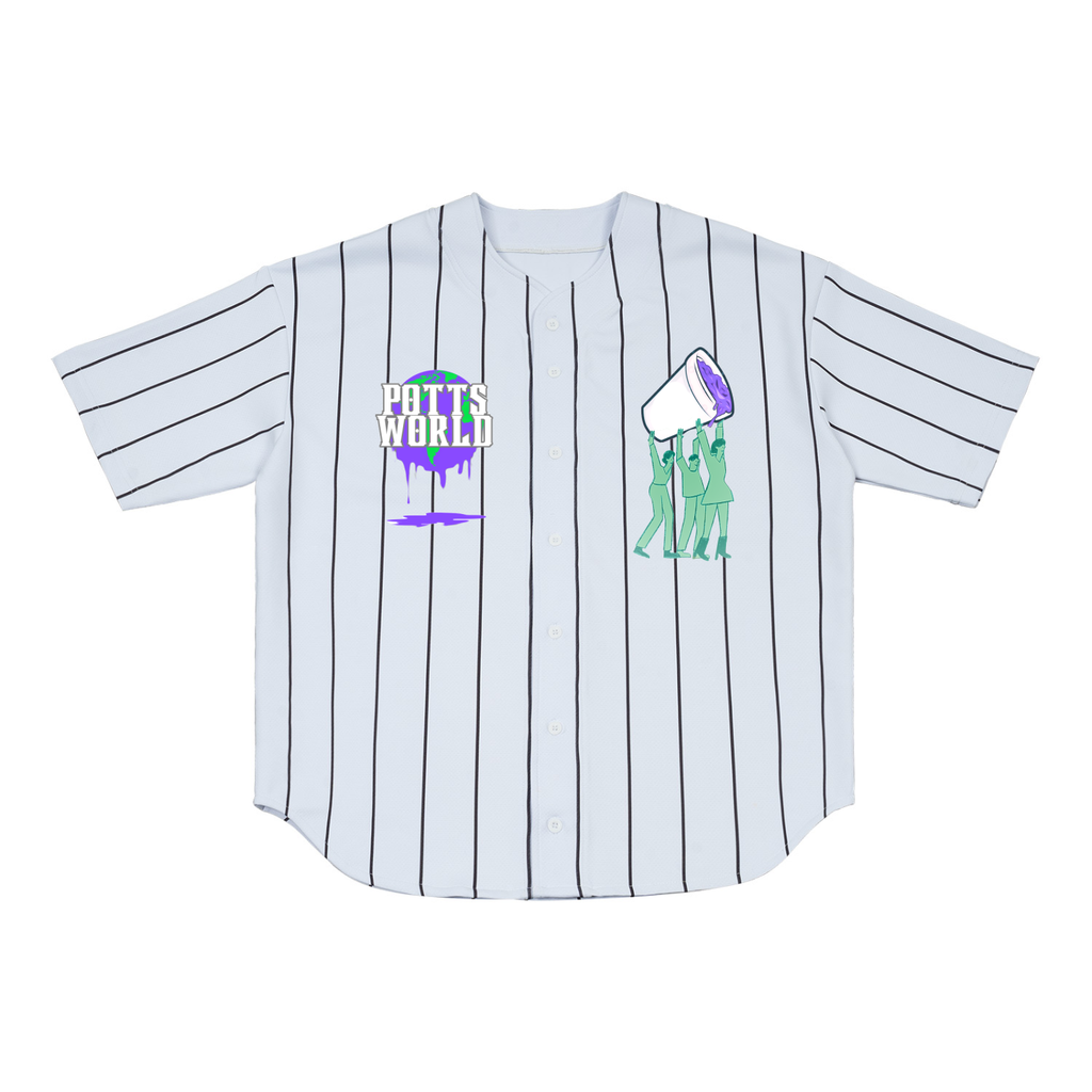 Pinstripe MUD Jersey