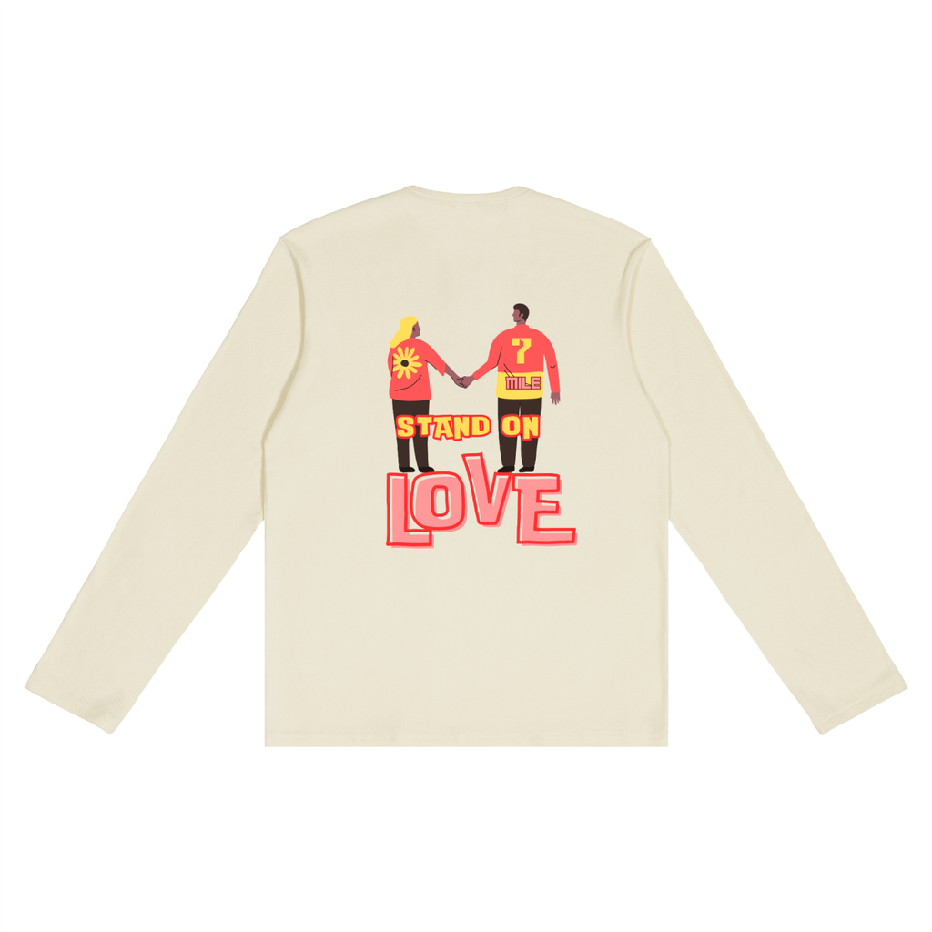 Long Sleeve Henley T-Shirt