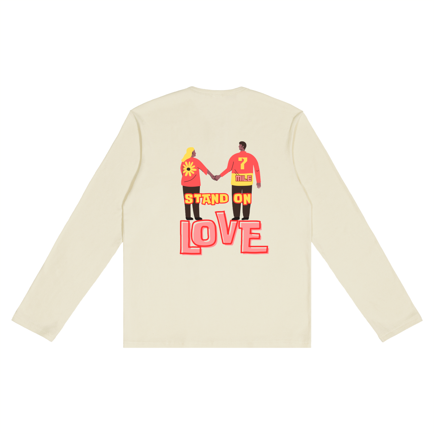 Long Sleeve Henley T-Shirt