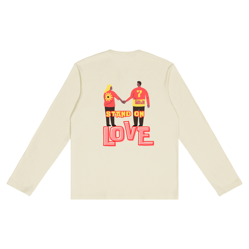Long Sleeve Henley T-Shirt