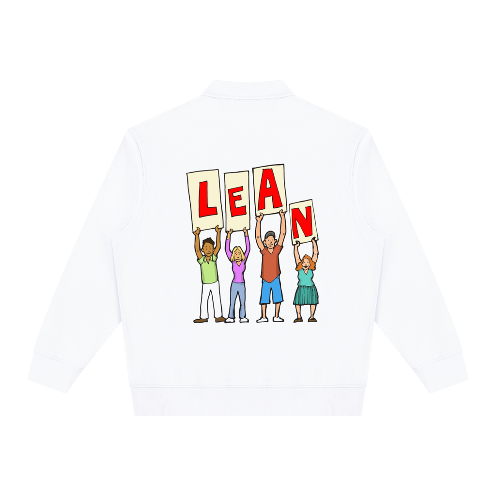 MUD Quarter Zip Sweatshirt unisex
