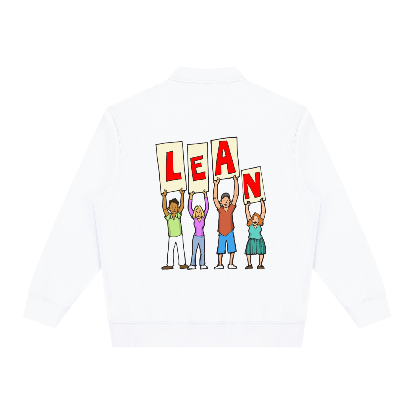 MUD Quarter Zip Sweatshirt unisex