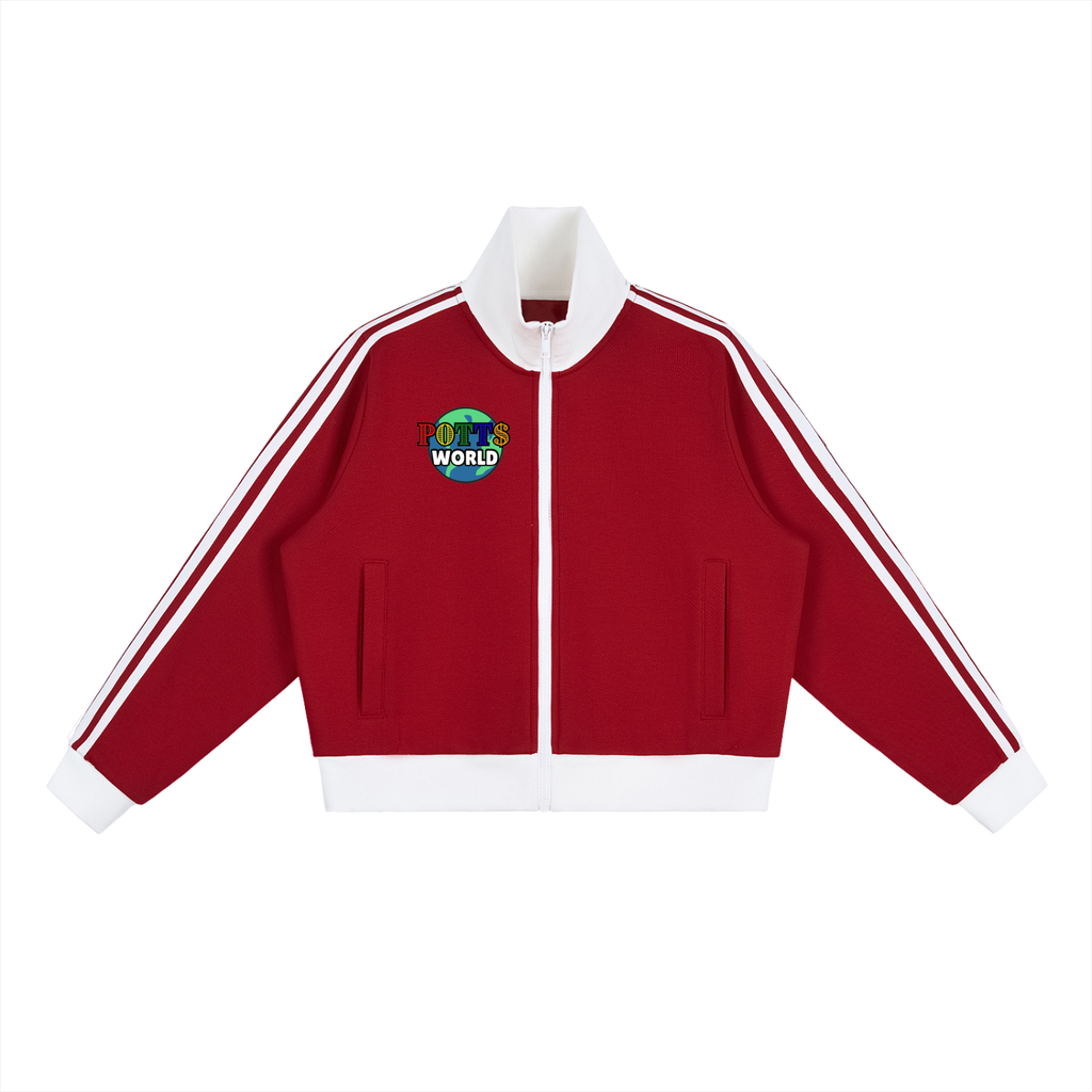 PW Cropped Track Jacket