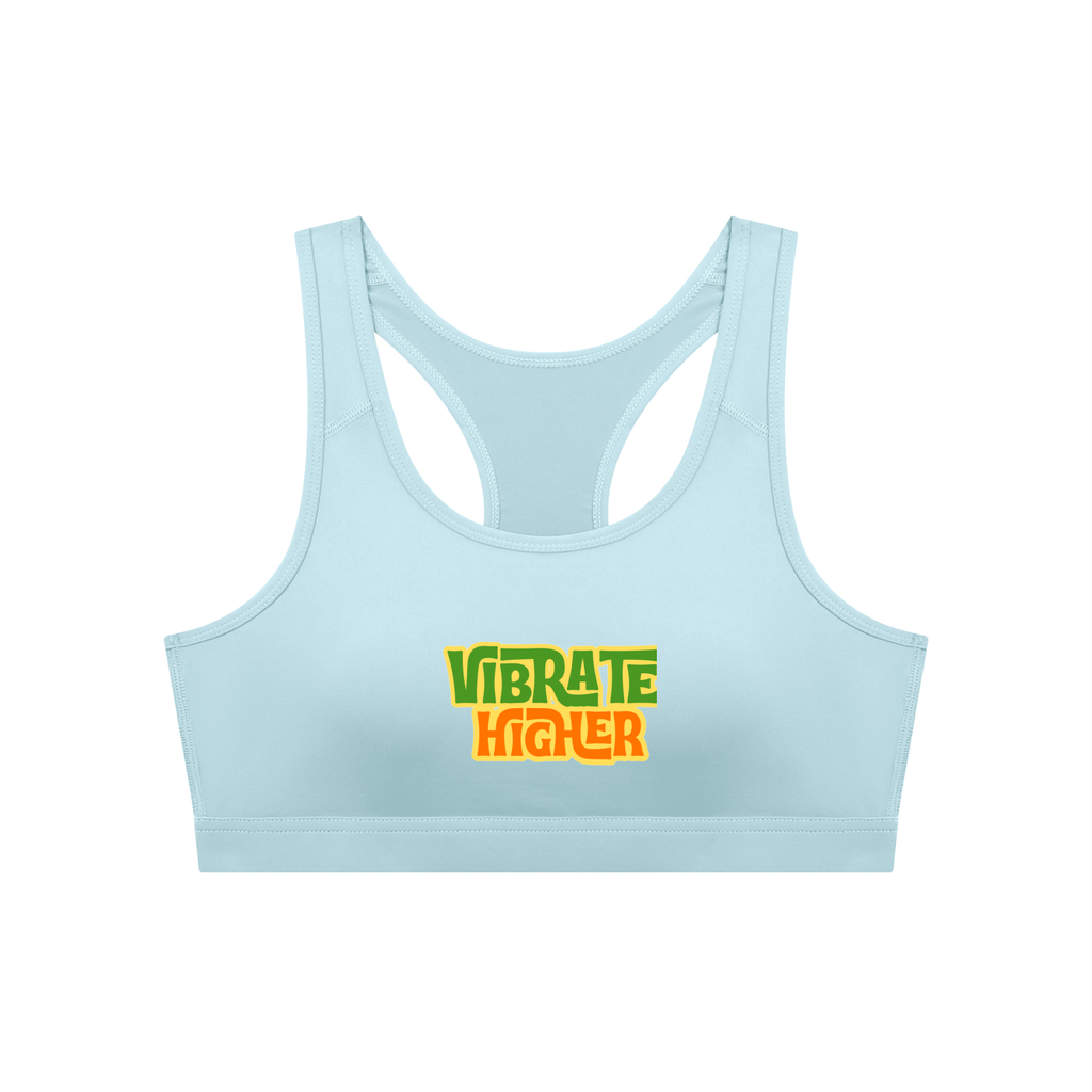 Women's Cropped Sports Bra