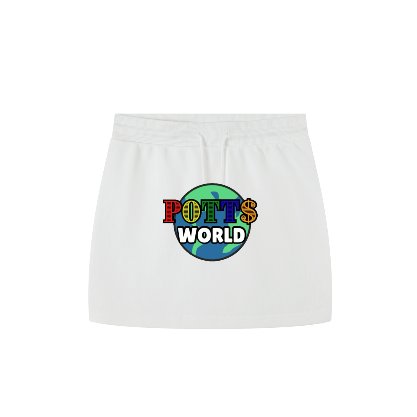 Essential Drawstring Skirt
