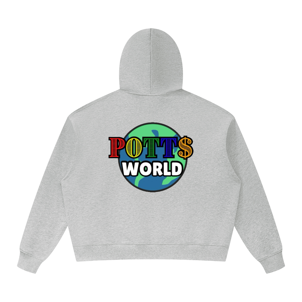PW Oversized Heavyweight "Mind Elevation"  Hoodie