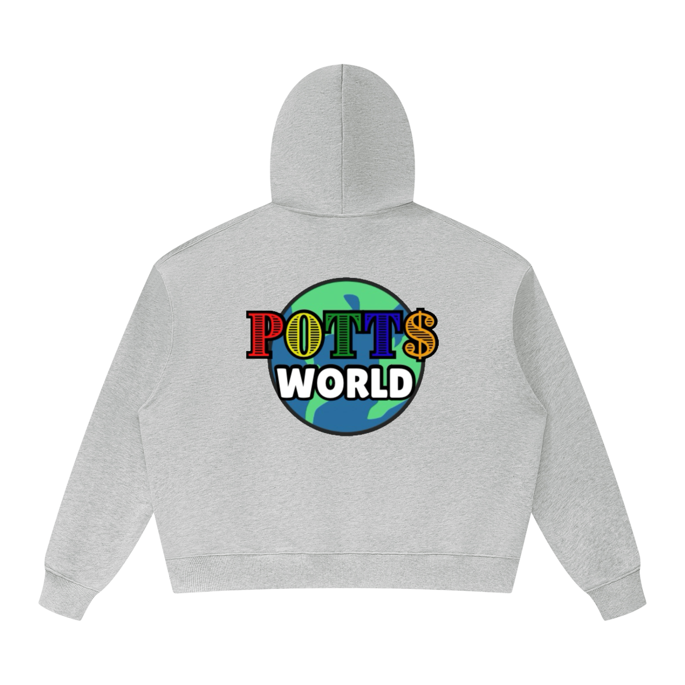 PW Oversized Heavyweight "Mind Elevation"  Hoodie