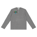 Long Sleeve Henley T-Shirt