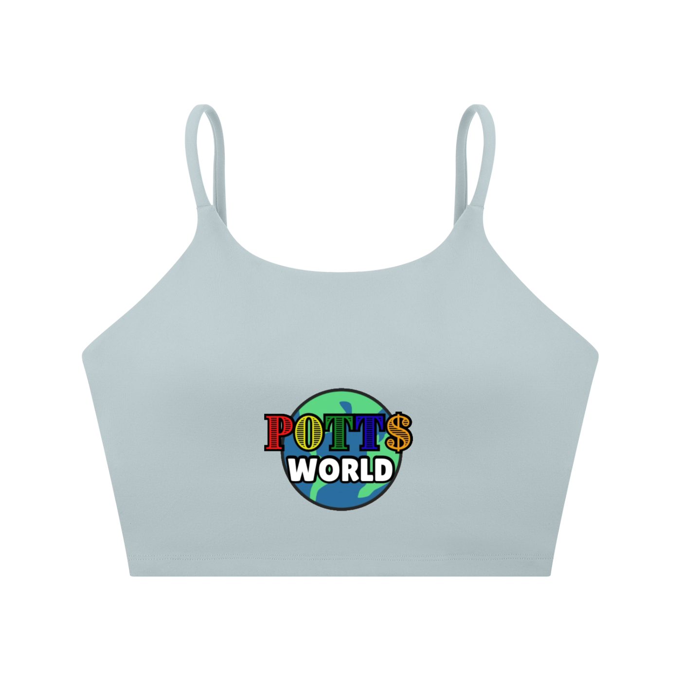 Spaghetti Strap Yoga Sports Bra