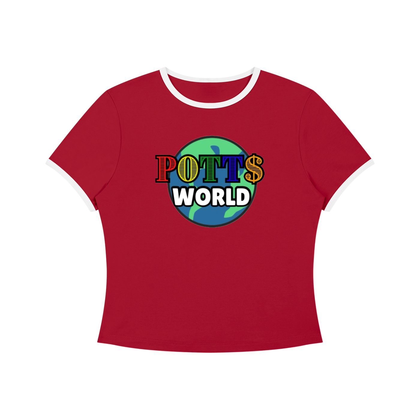 Women’s  Crop T-Shirt