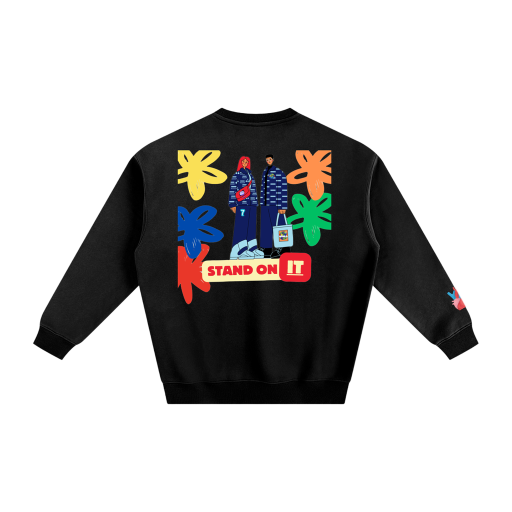 Fleeced Sweatshirt