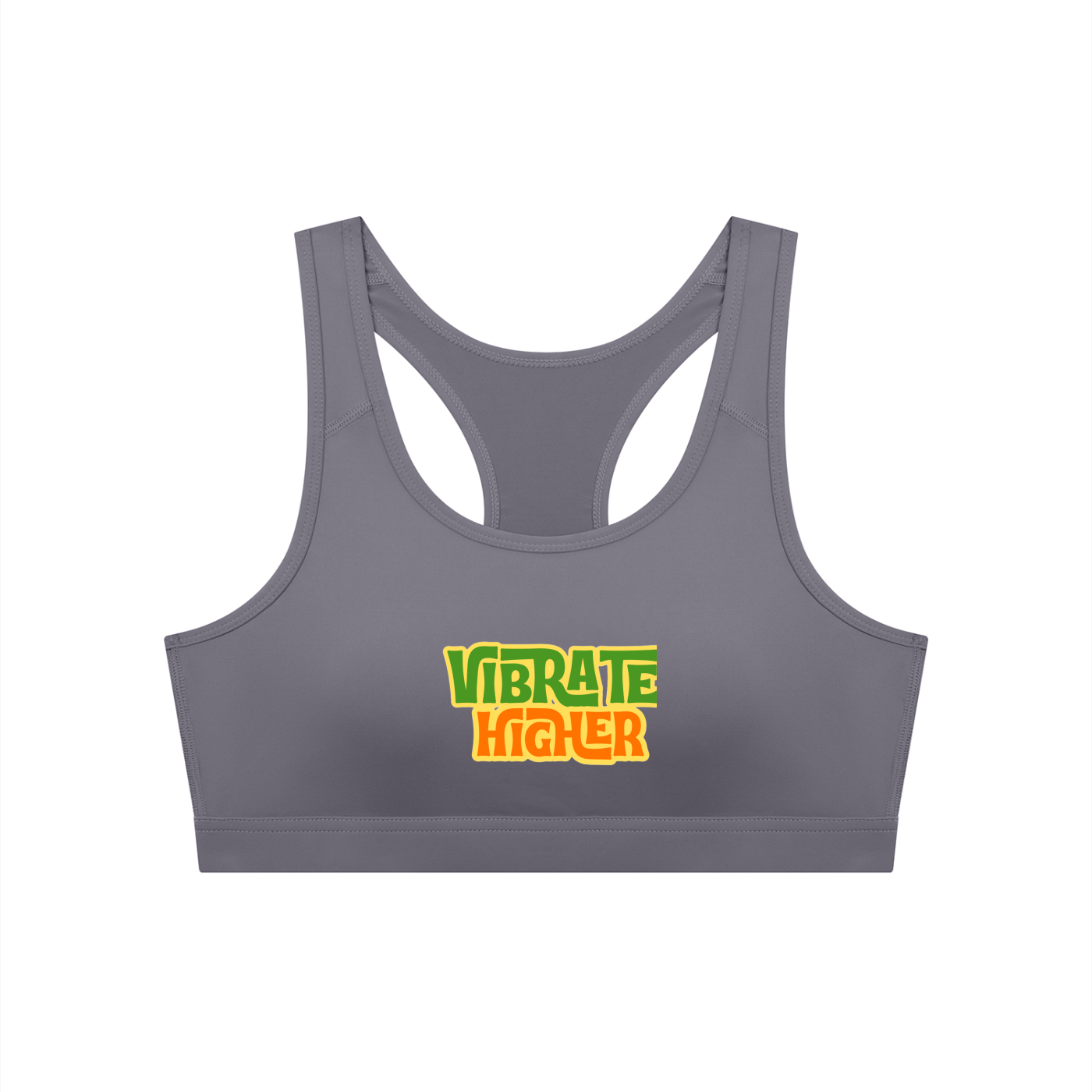 Women's Cropped Sports Bra