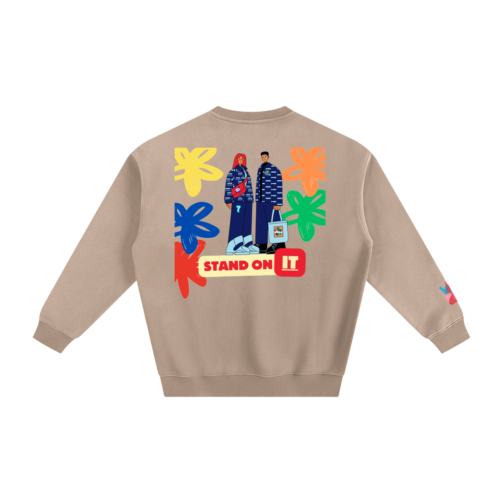 Fleeced Sweatshirt