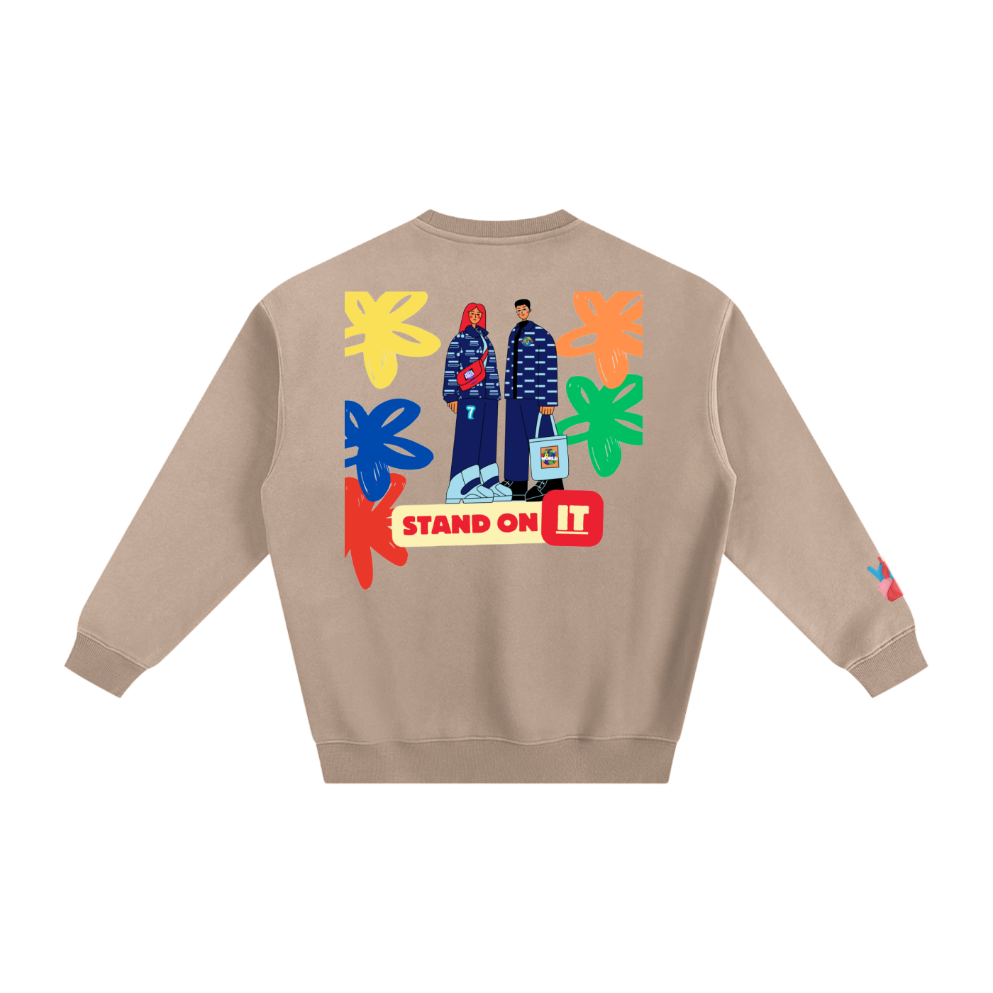 Fleeced Sweatshirt