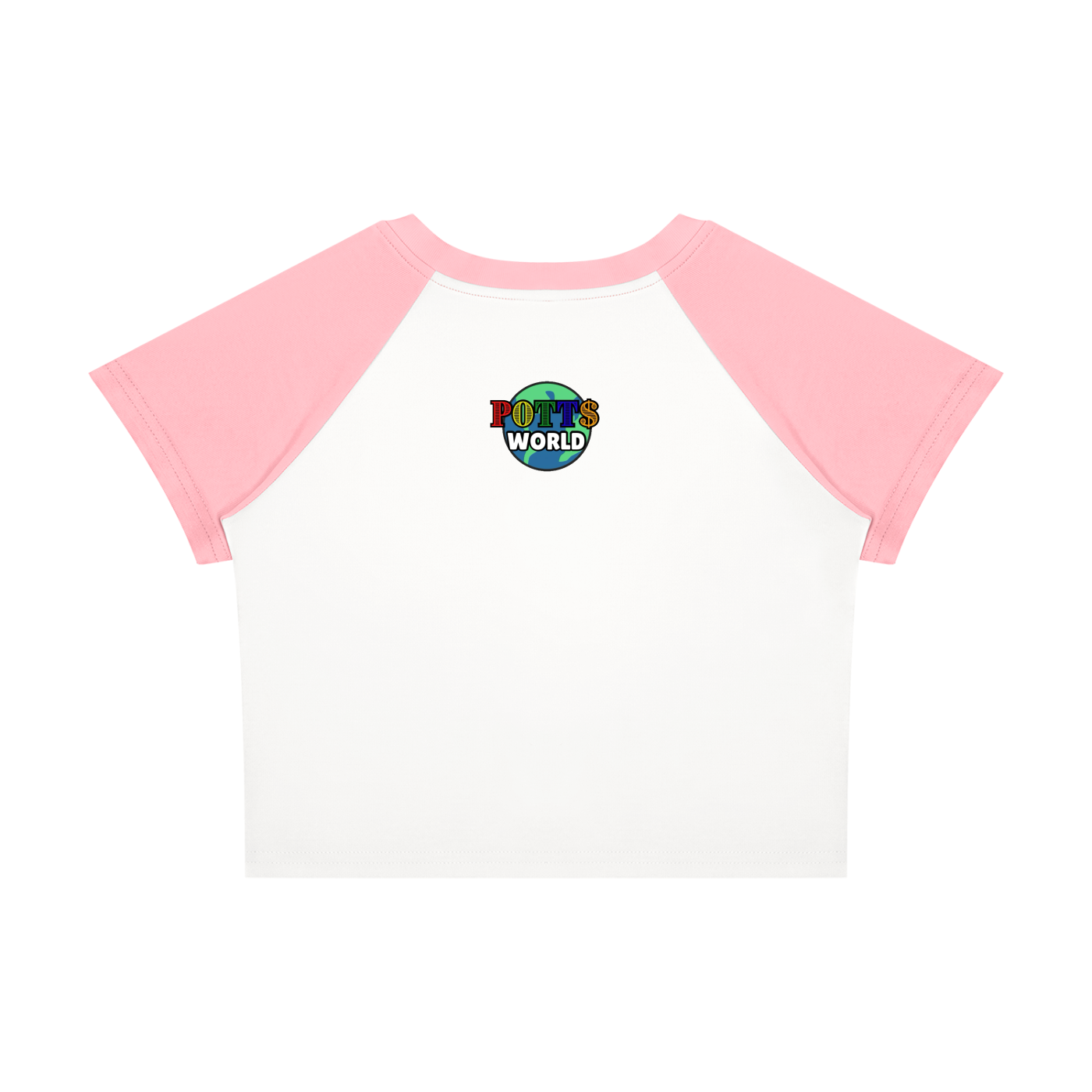 Women’s Raglan "Vibrate Higher" Block Baby T-Shirt