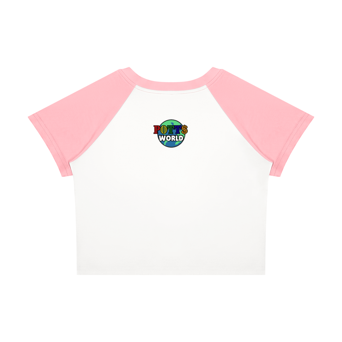 Women’s Raglan Color Block Baby T-Shirt