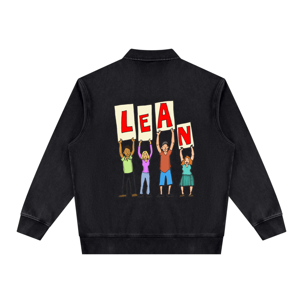 MUD Quarter Zip Sweatshirt unisex