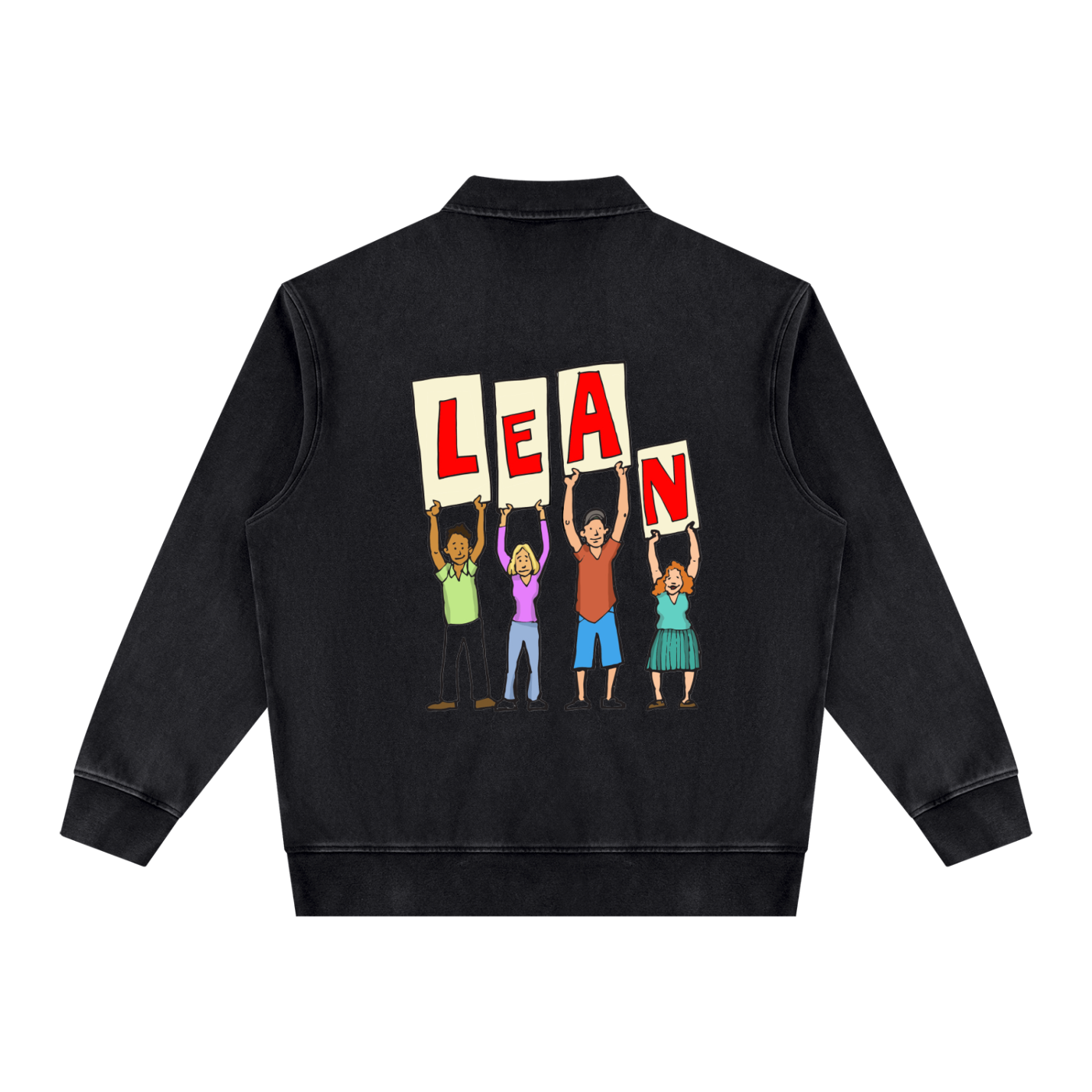 MUD Quarter Zip Sweatshirt unisex