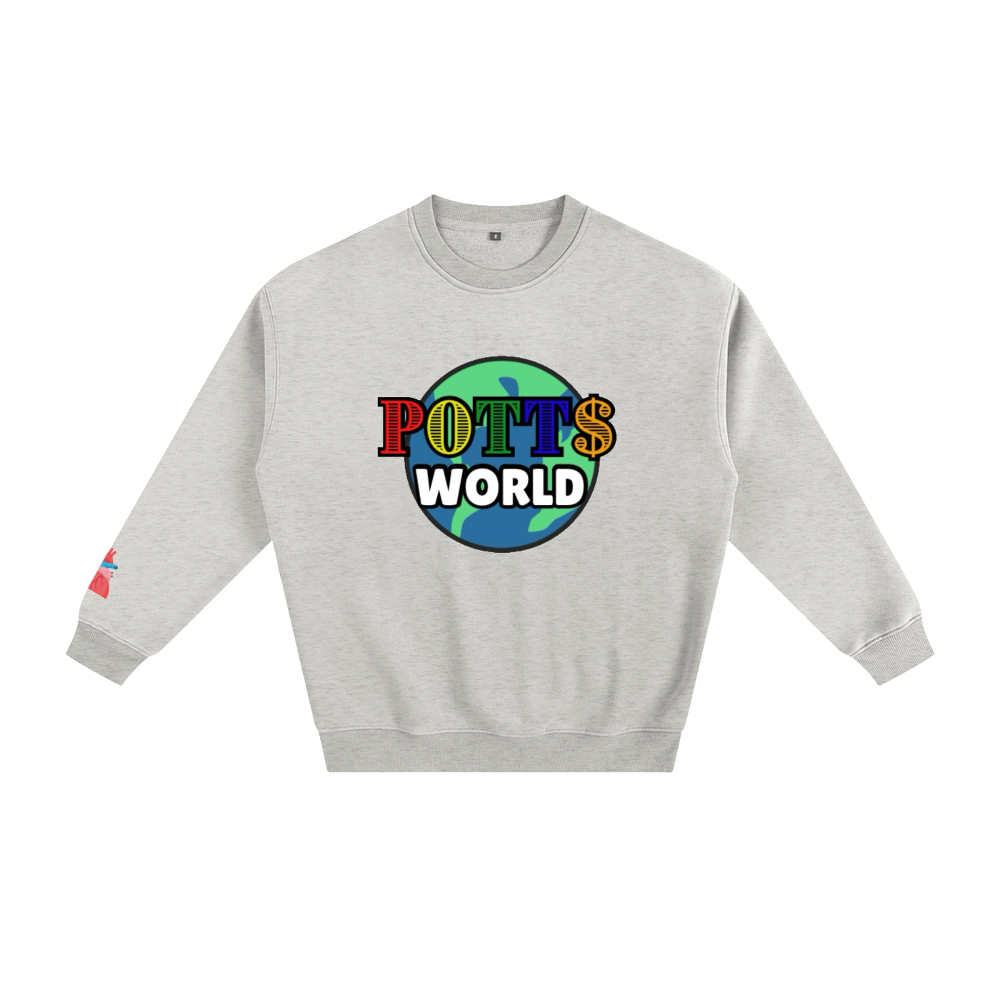Fleeced Sweatshirt