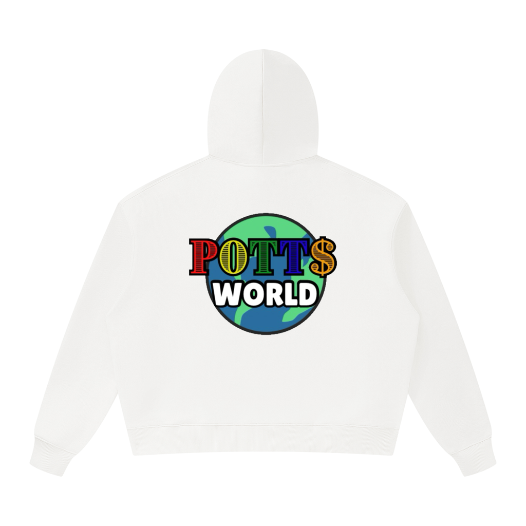 PW Oversized Heavyweight "Mind Elevation"  Hoodie