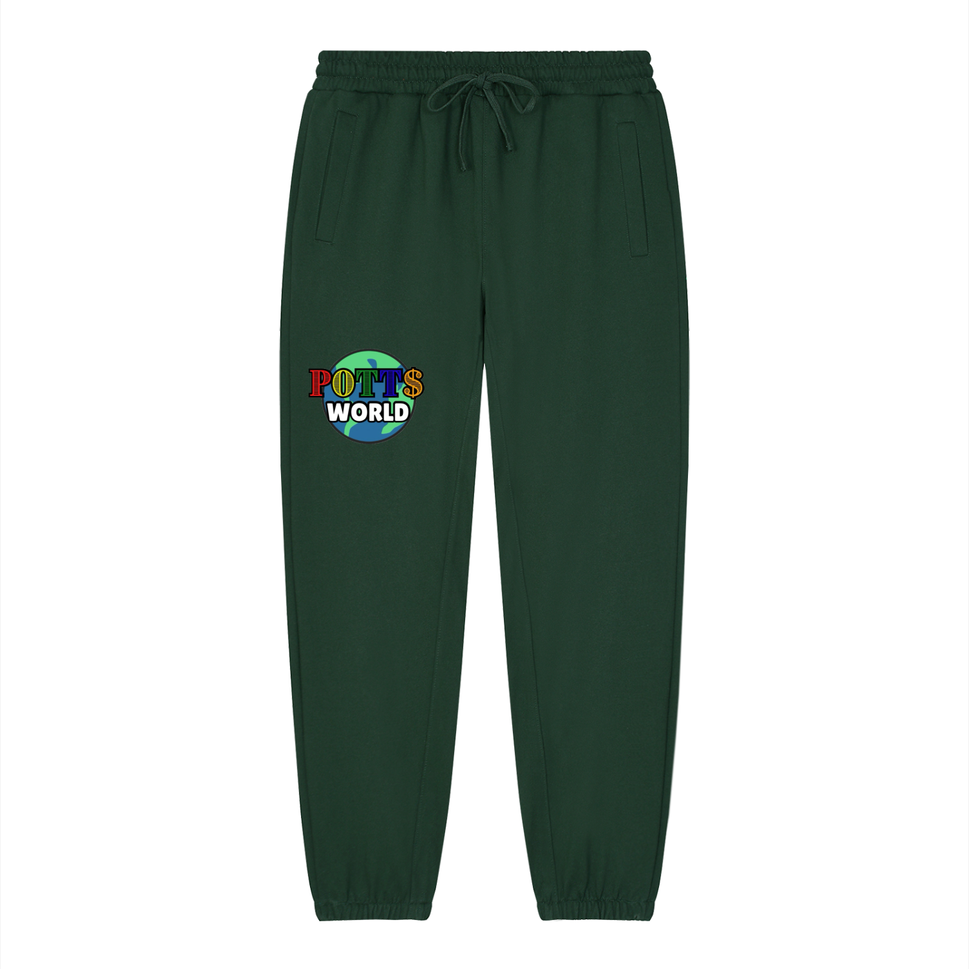 Unisex Loose Fit Tapered Joggers