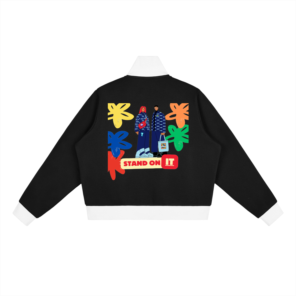 PW Cropped Track Jacket