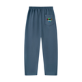 Unisex Tapered Straight Hem Sweatpants