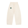 Unisex Wide Leg Drawstring Pants