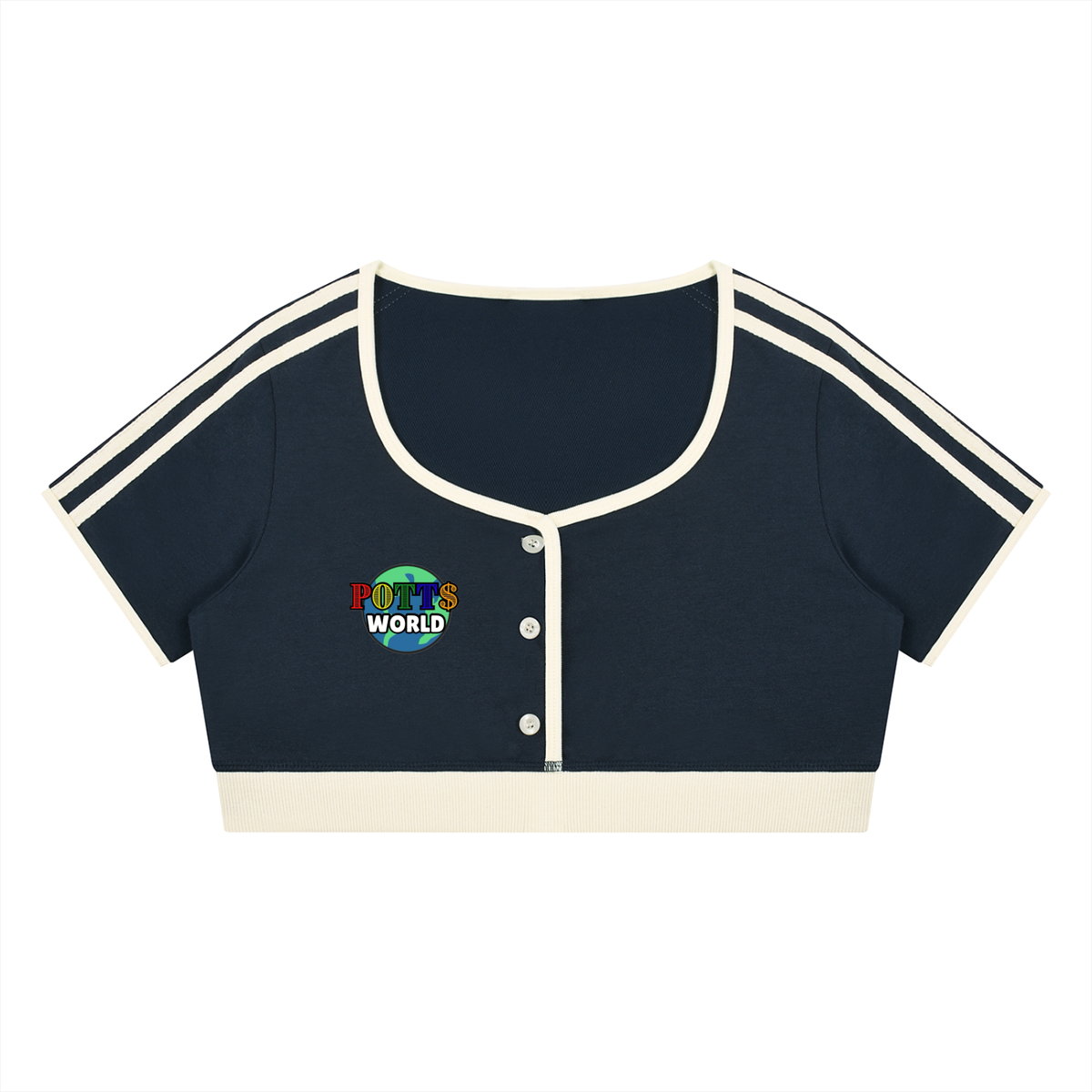 PW Crop T-Shirt