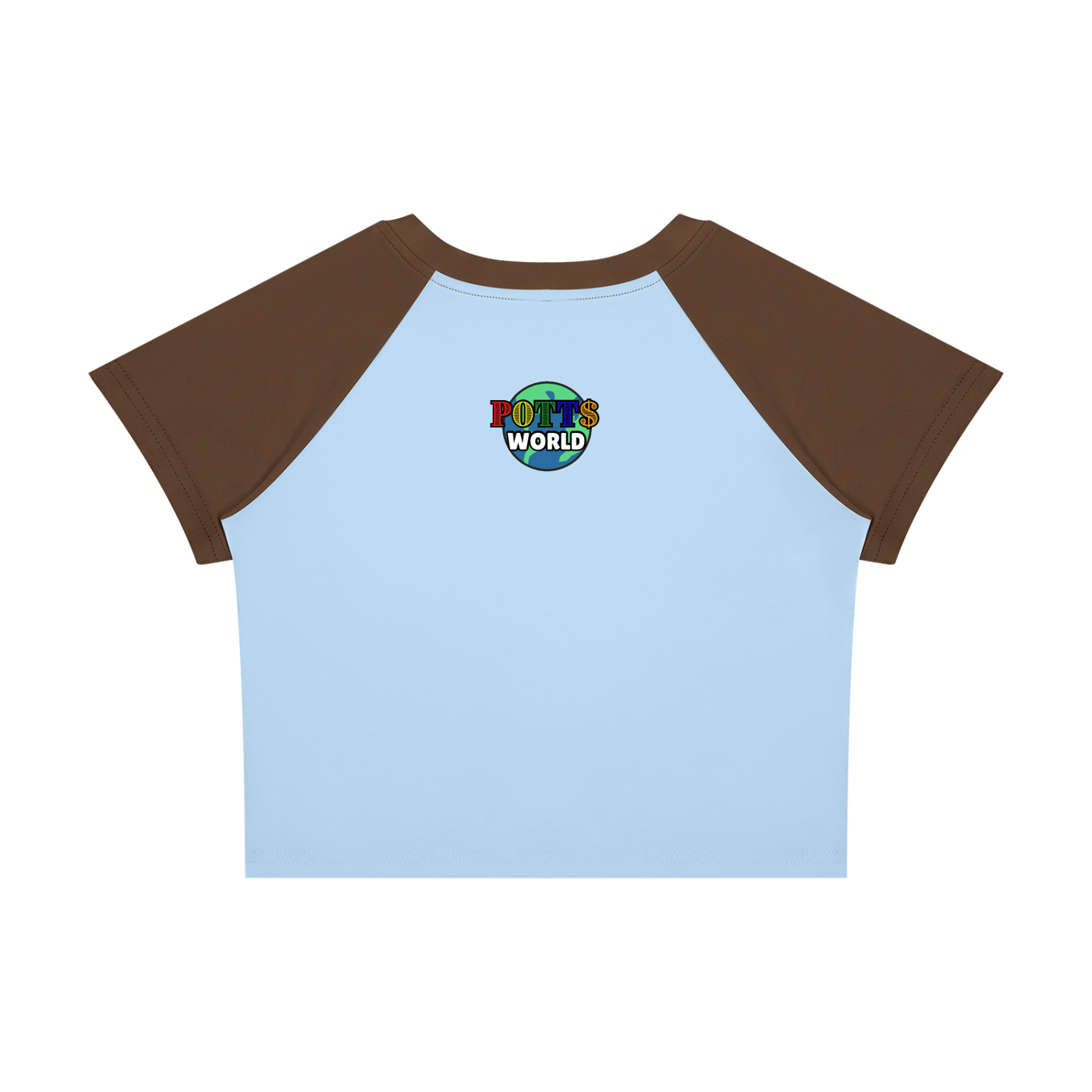 Women’s Raglan "Vibrate Higher" Block Baby T-Shirt