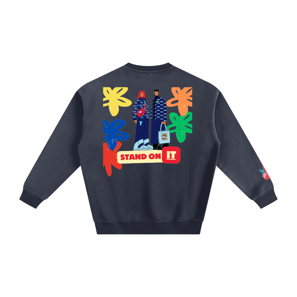 Fleeced Sweatshirt