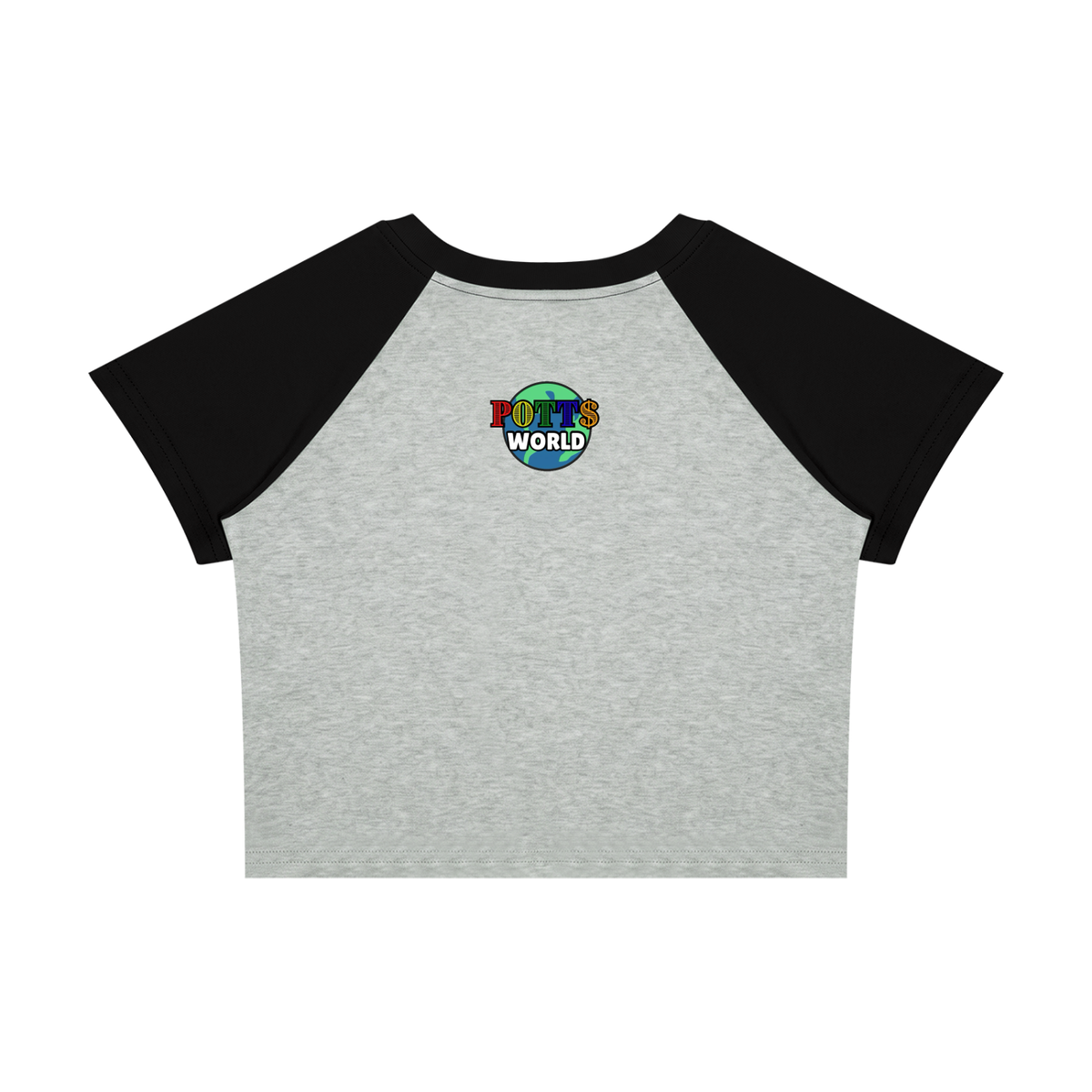 Women’s Raglan "Vibrate Higher" Block Baby T-Shirt