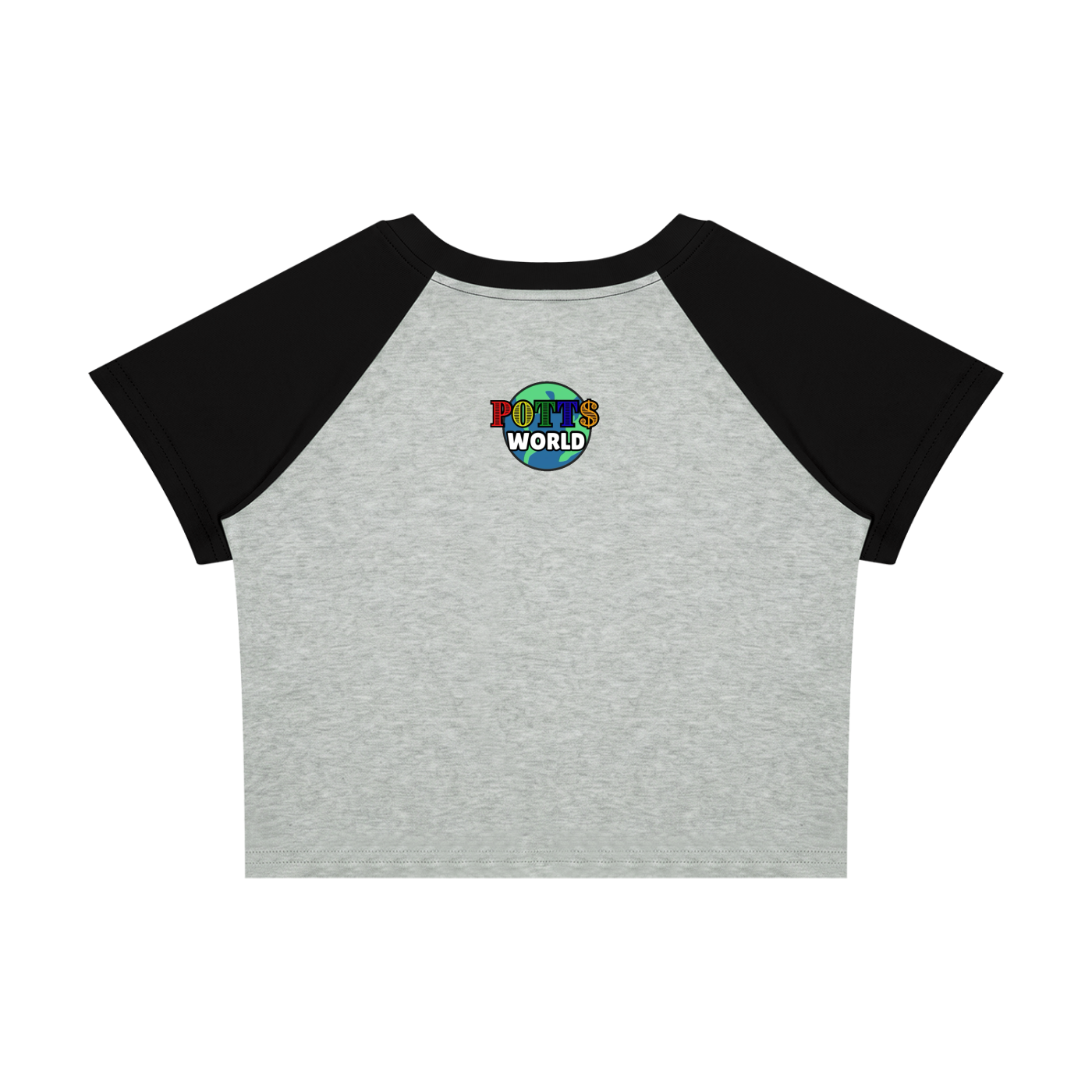 Women’s Raglan Color Block Baby T-Shirt