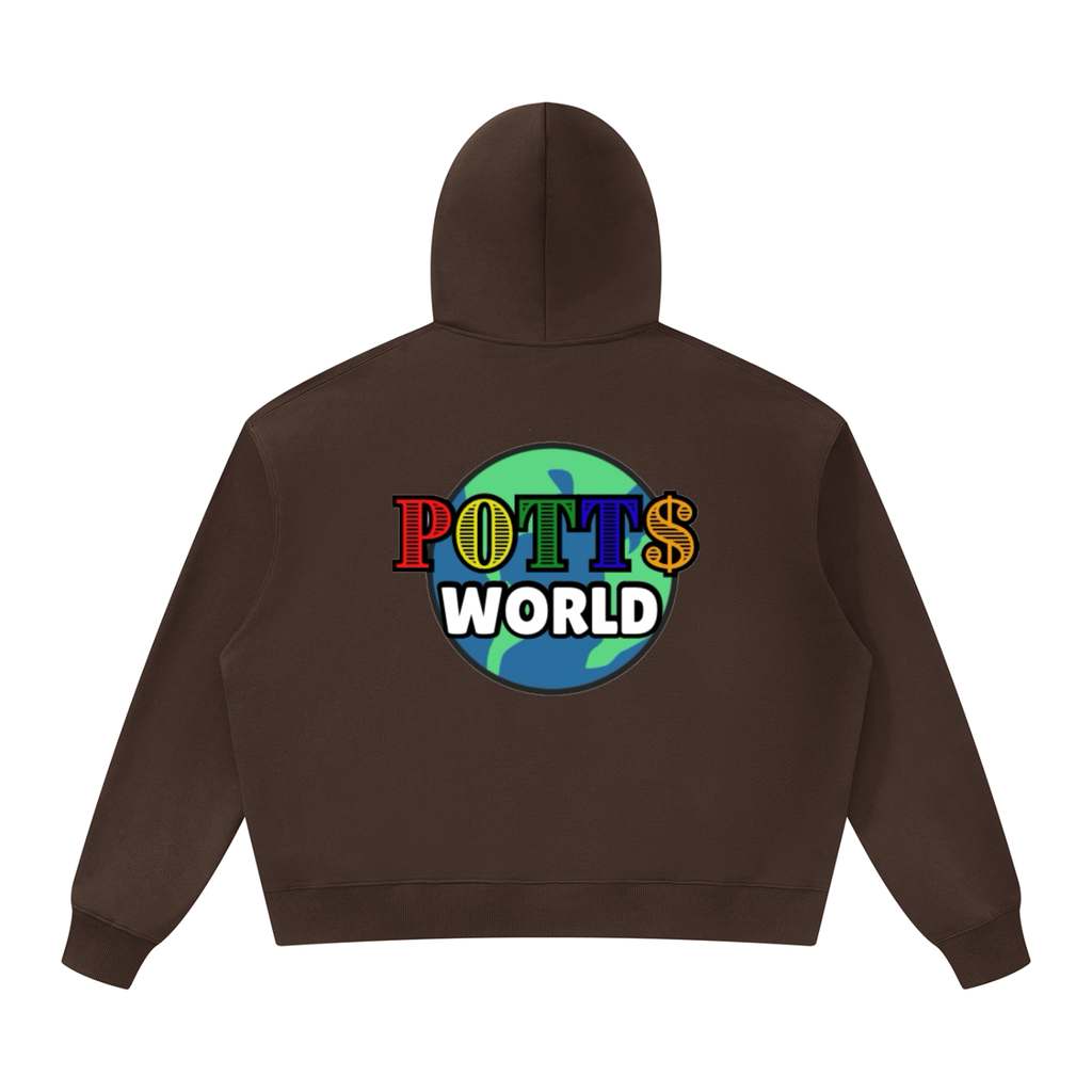 PW Oversized Heavyweight "Mind Elevation"  Hoodie
