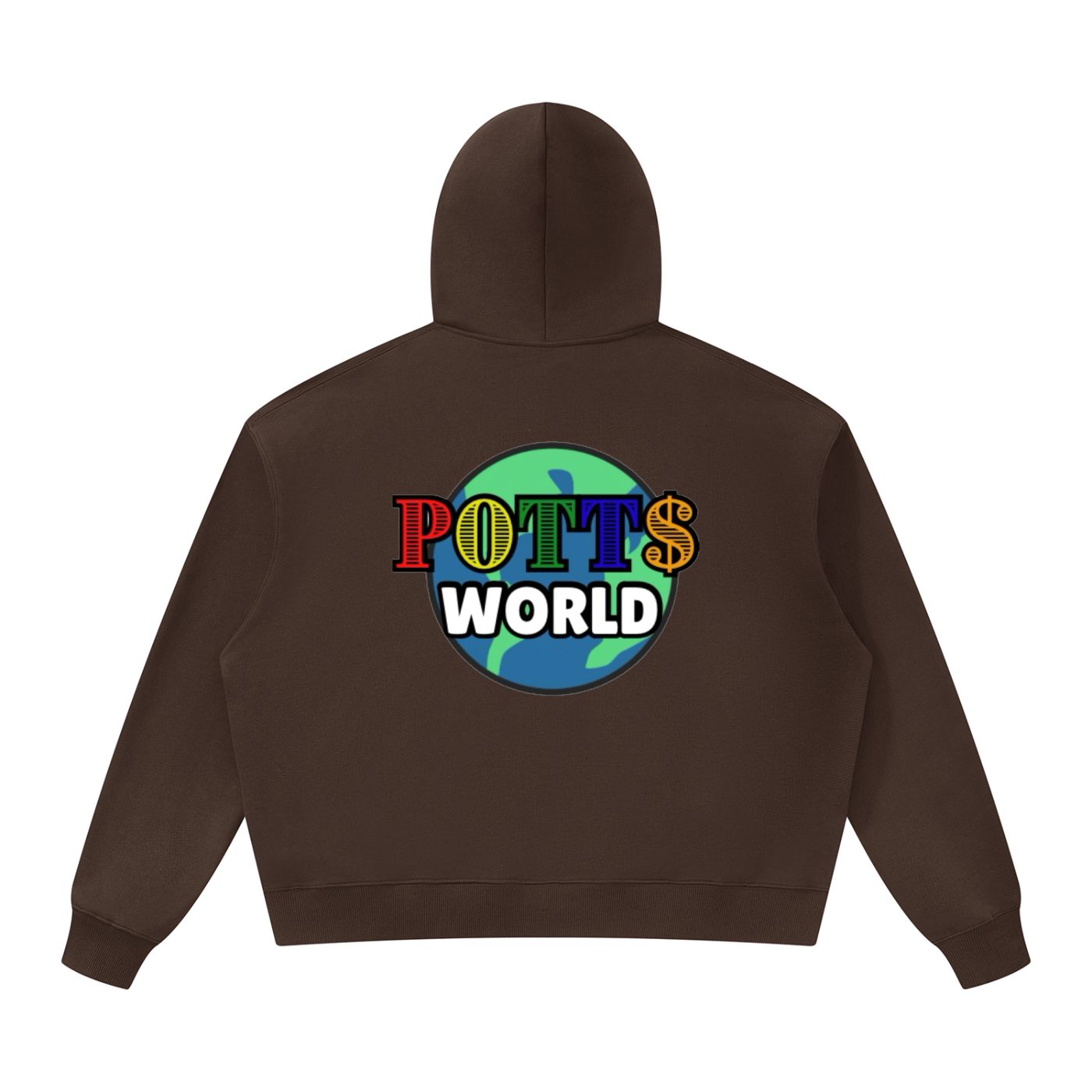 PW Oversized Heavyweight "Mind Elevation"  Hoodie
