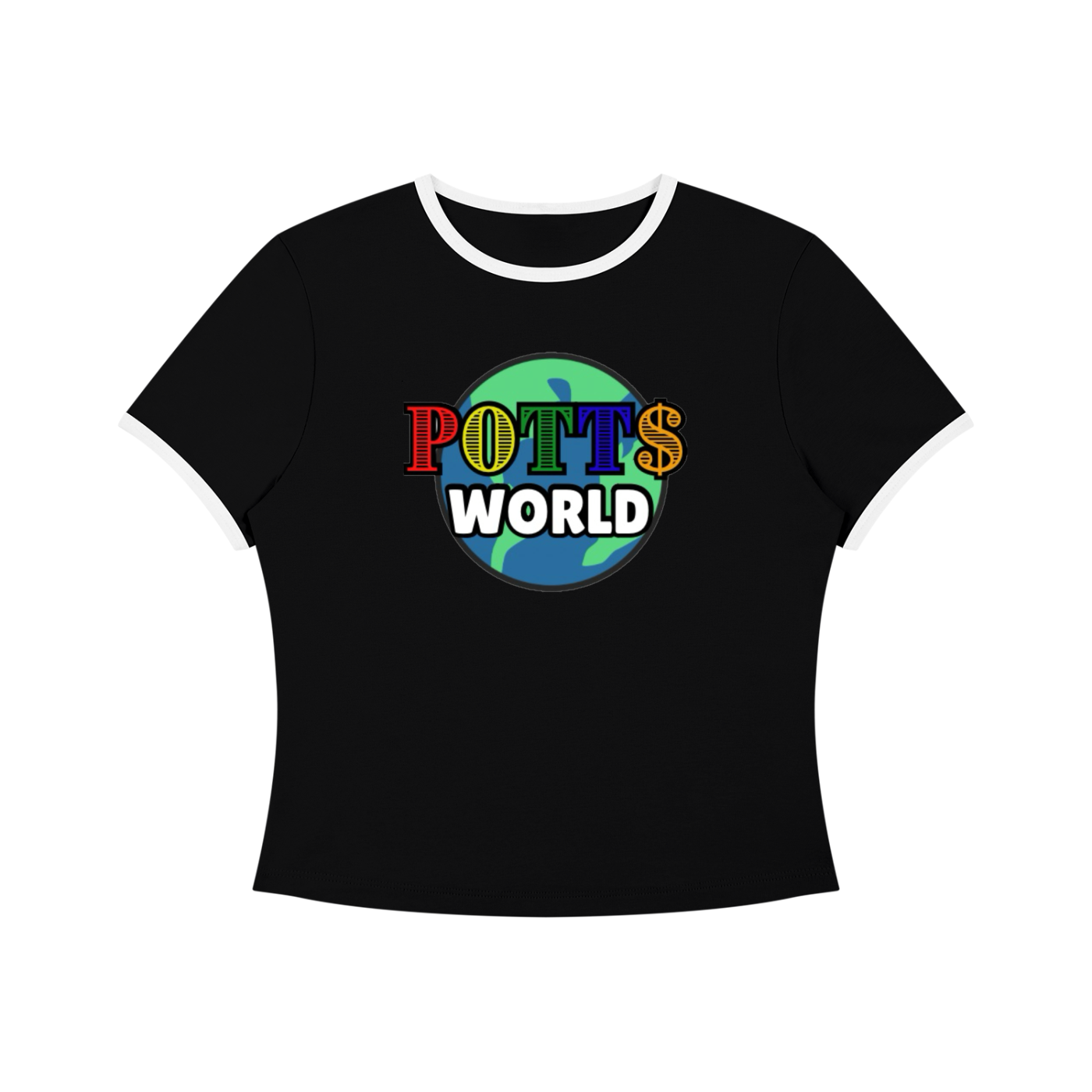 Women’s  Crop T-Shirt