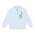 MUD Quarter Zip Sweatshirt unisex