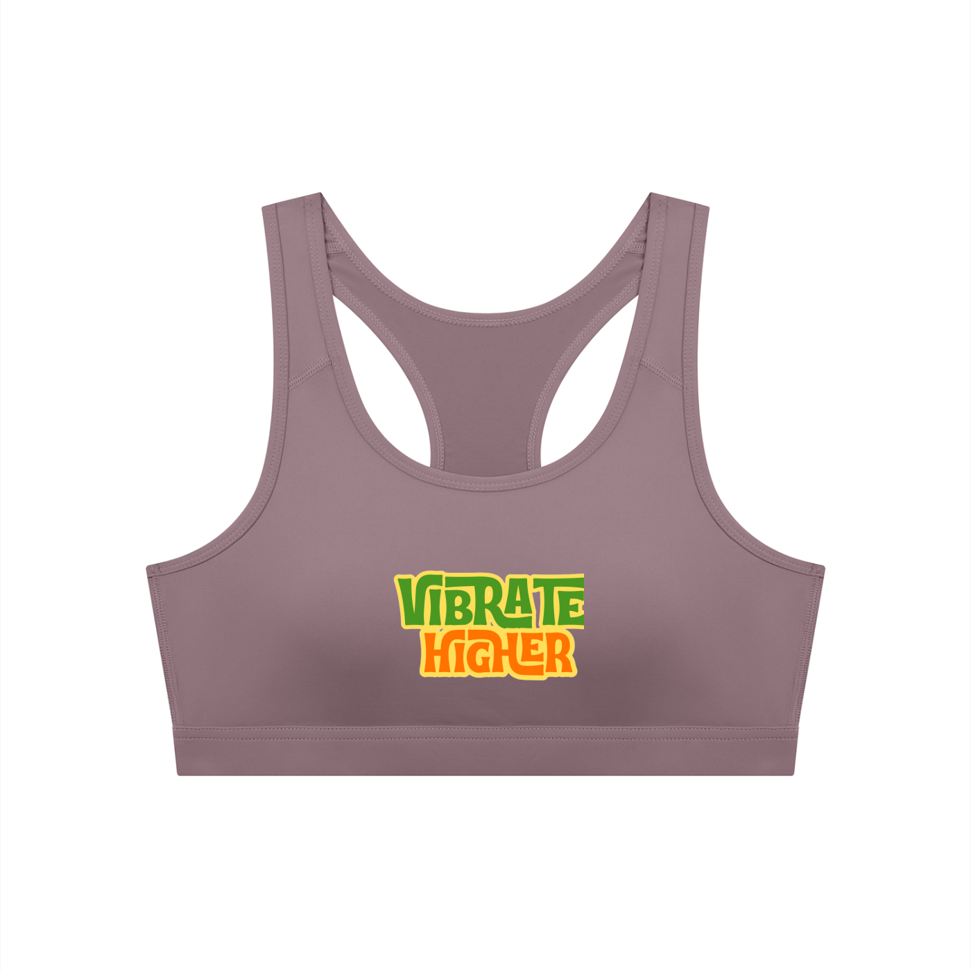 Women's Cropped Sports Bra