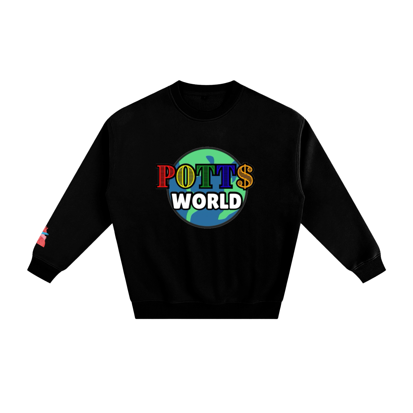 Fleeced Sweatshirt