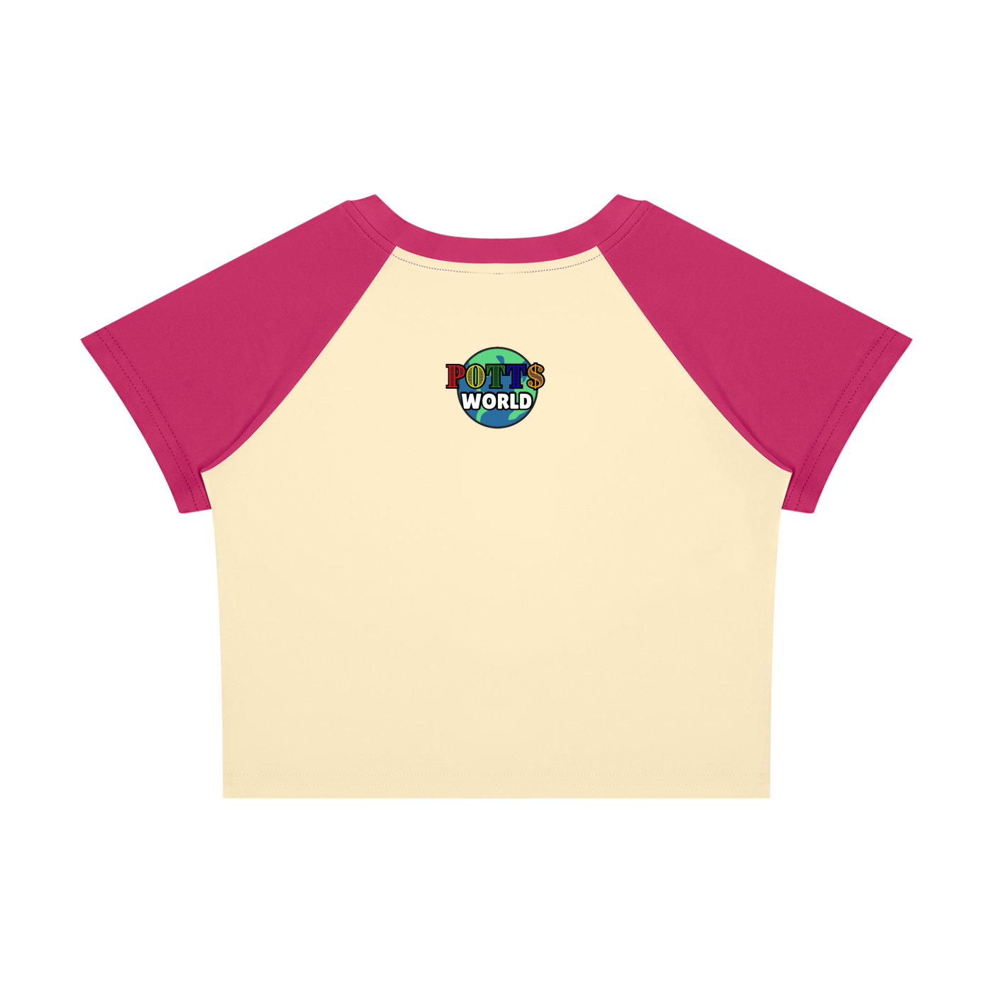 Women’s Raglan "Vibrate Higher" Block Baby T-Shirt