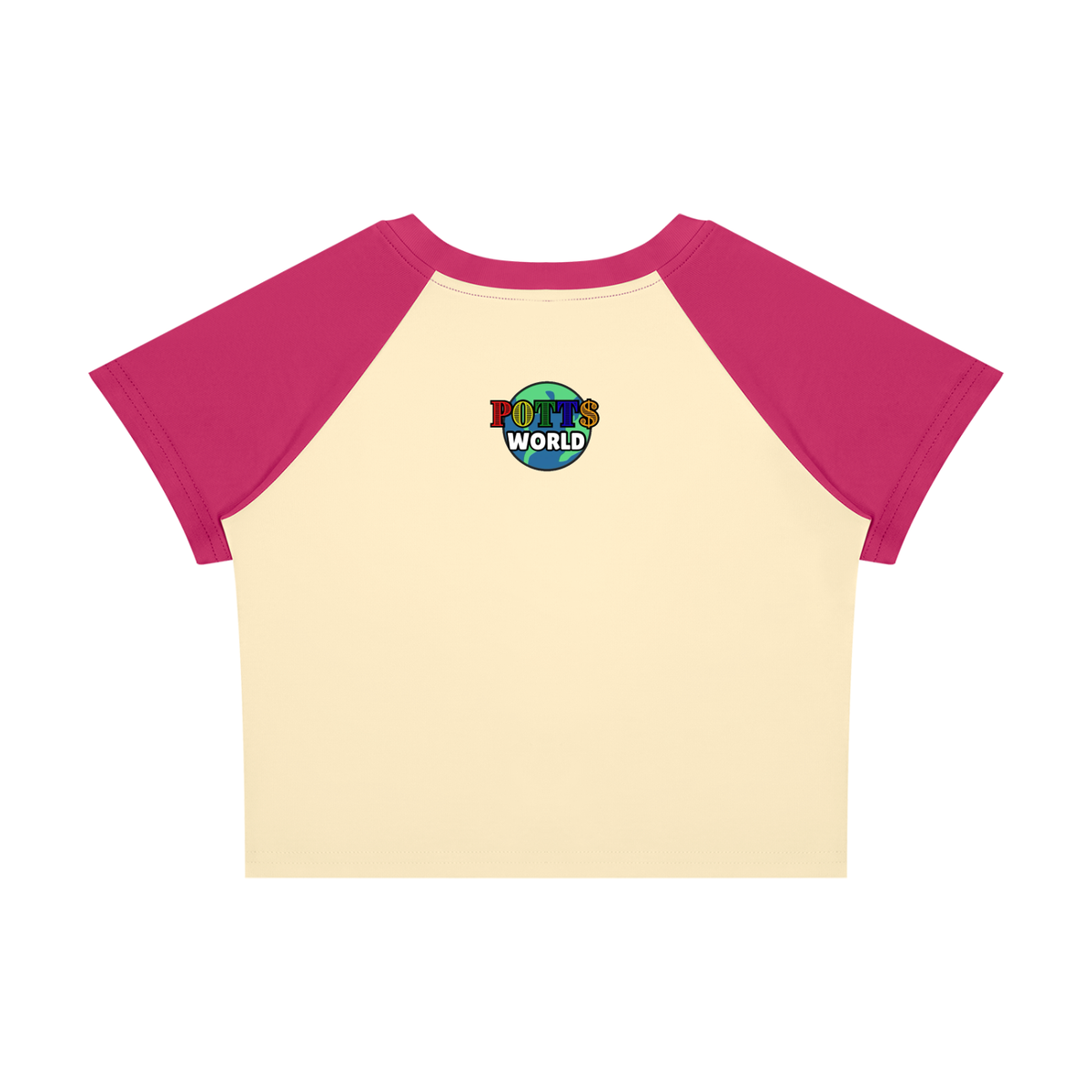 Women’s Raglan Color Block Baby T-Shirt