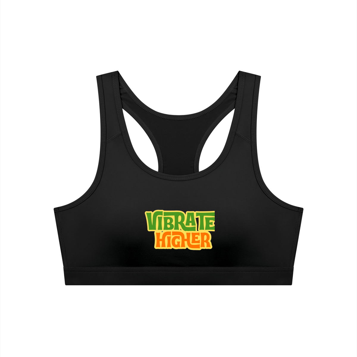 Women's Cropped Sports Bra